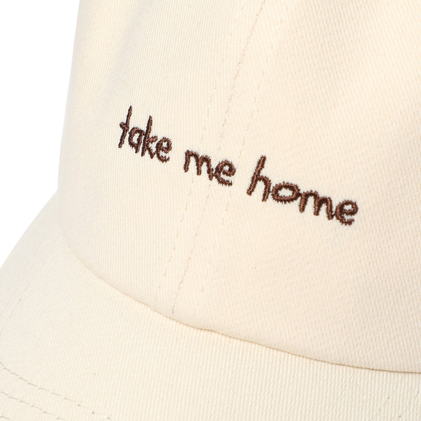 take me home | cream | front
